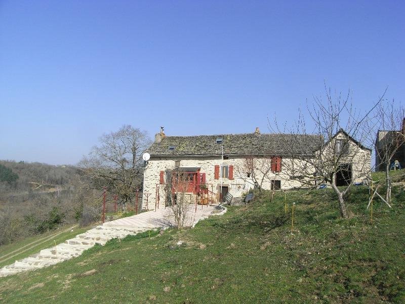 Casa a Arrondissement di Villefranche-de-Rouergue, Occitania, Francia 1 - 18880657