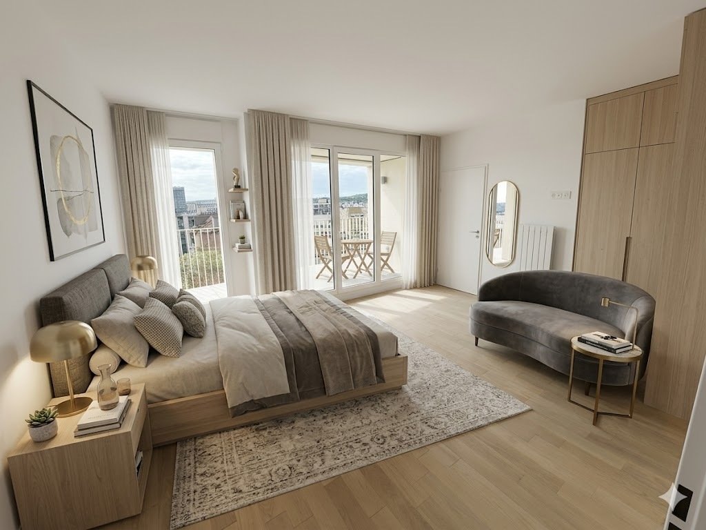 Apartamento en Vaillant-Sembat, Boulogne-Billancourt, Francia 5 - 18887208