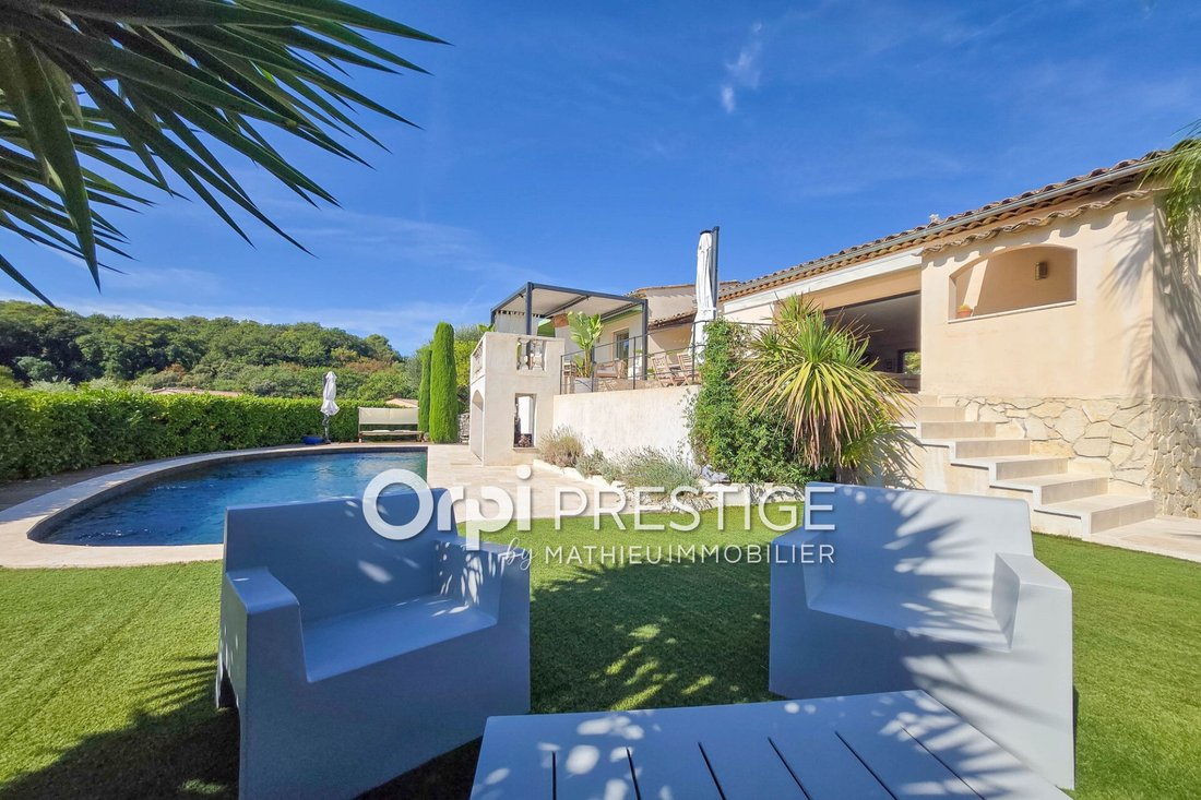 Villa in Bois Fleuri-Chevre d'Or-Saint Philippe, Biot, Frankreich 3 - 18880049