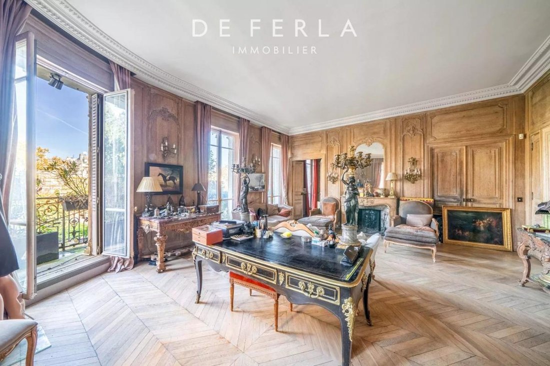 Apartamento en Porte Dauphine, Paris 16e Arrondissement, París 5 - 18884471
