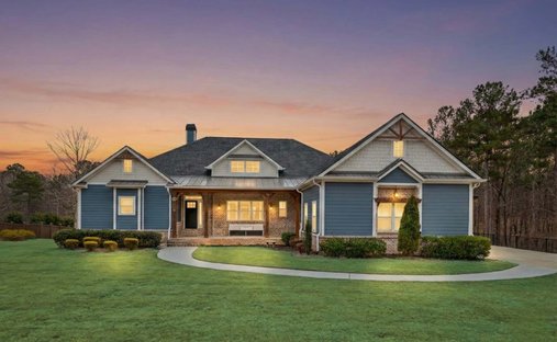House in Eatonton, Georgia, United States 1