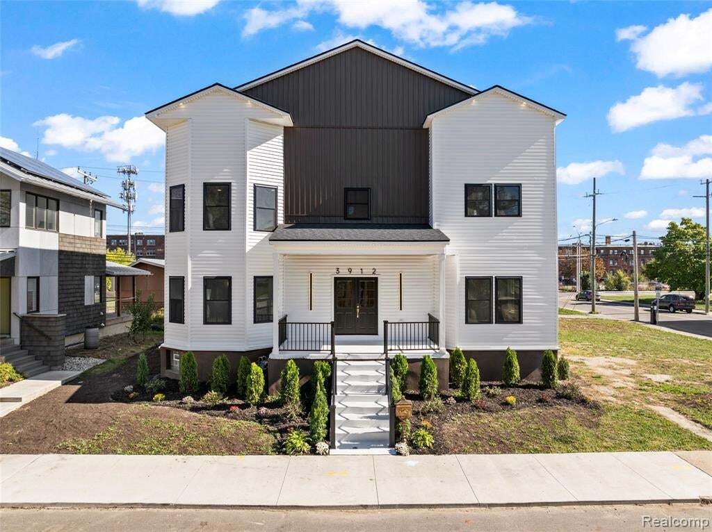 Haus in Detroit, Michigan, Vereinigte Staaten 1 - 18890322