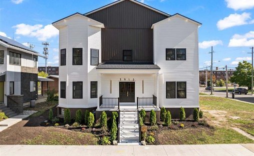 Casa a Detroit, Michigan, Stati Uniti 1