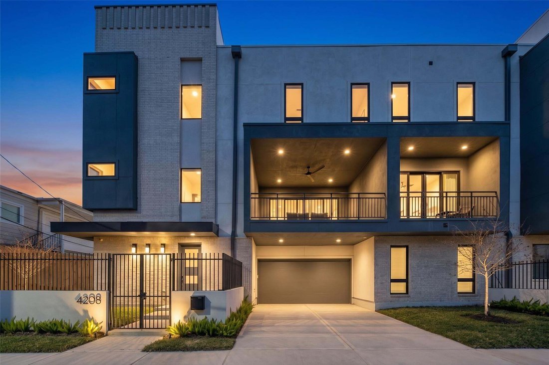 Townhouse en Houston, Texas, Estados Unidos 1 - 18879591