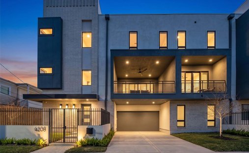 Townhouse en Houston, Texas, Estados Unidos 1