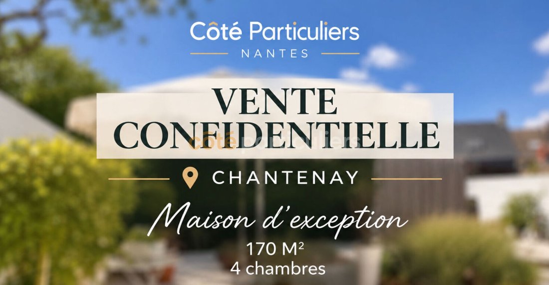 Villa en Chantenay - Sainte-Anne, Nantes, Francia 1 - 18886778