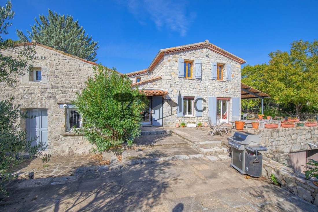 Country House in Les Vans, Auvergne-Rhône-Alpes, France 1 - 18881001