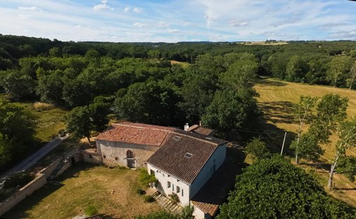 House in Saint-Papoul, Occitania, France 1