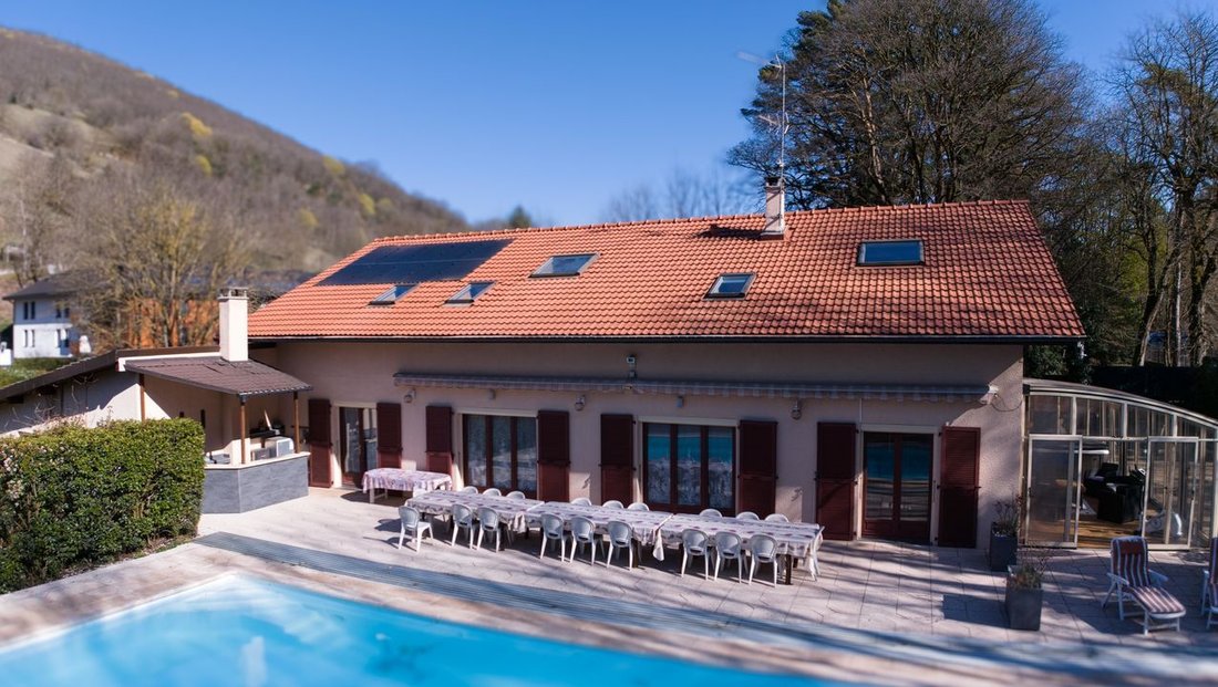 Maison à Monnetier-Mornex, Auvergne-Rhône-Alpes, France 2 - 18883140