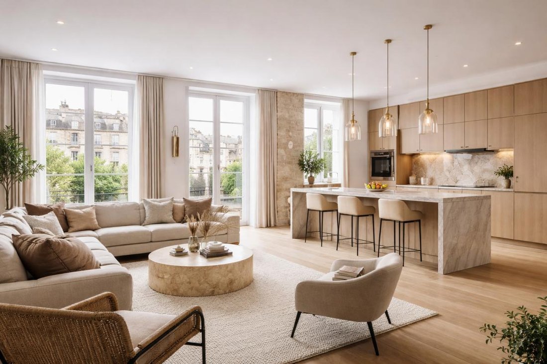 Wohnung in Saint Bruno-Saint Augustin, Bordeaux, Frankreich 1 - 18888052