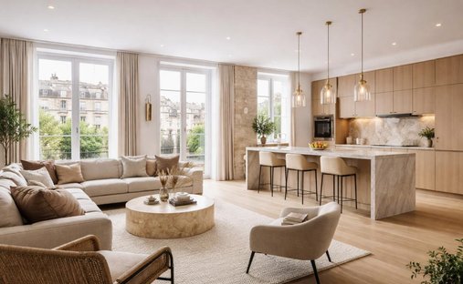 Apartment in Saint Bruno-Saint Augustin, Bordeaux, France 1