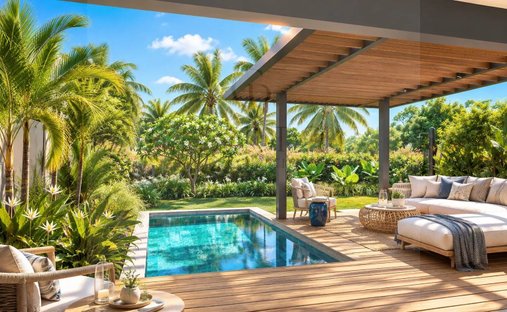 Haus in Roches Noires, Riviere du Rempart, Mauritius 1