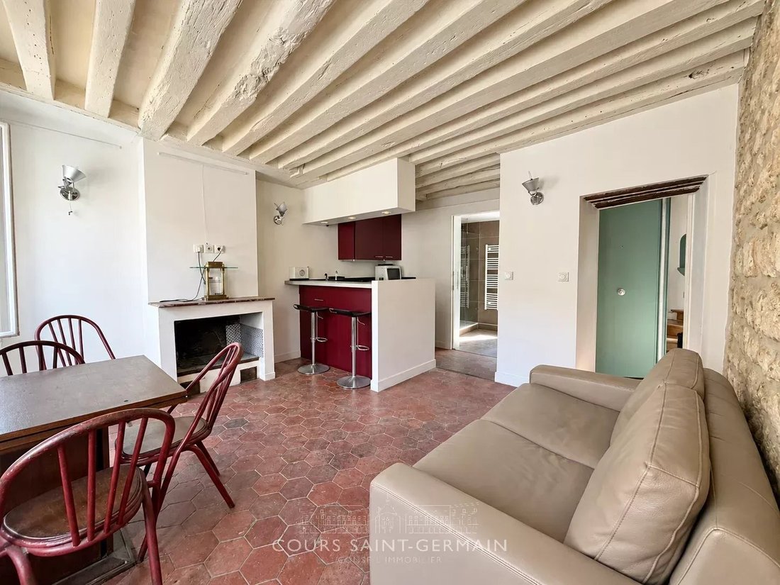 Apartamento en San Germain de los Prados, Paris 6e Arrondissement, París 5 - 18883642