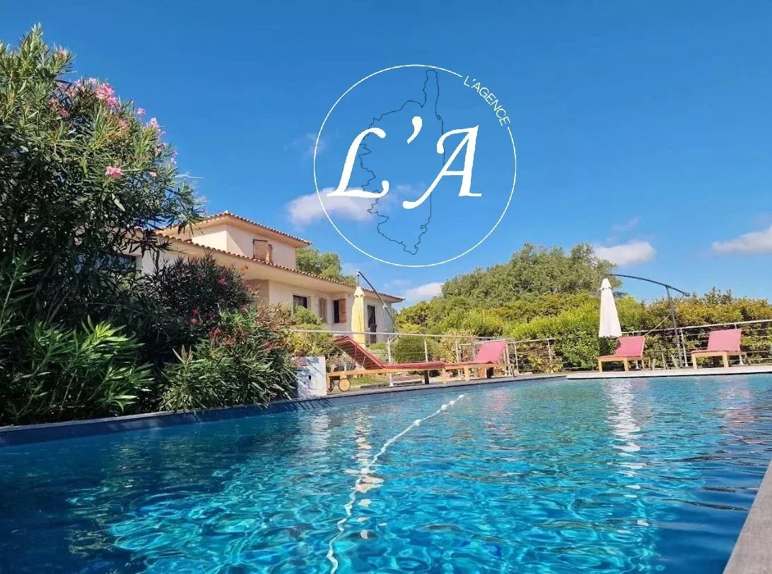 Villa in Zonza, Corsica, France 1 - 17429733