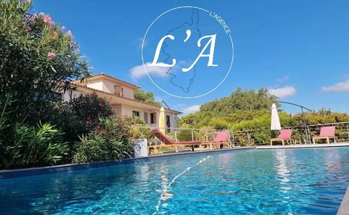 Villa in Zonza, Korsika, Frankreich 1
