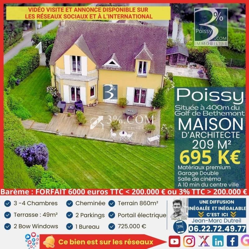 Haus in Poissy, Île-de-France, Frankreich 1 - 18885843