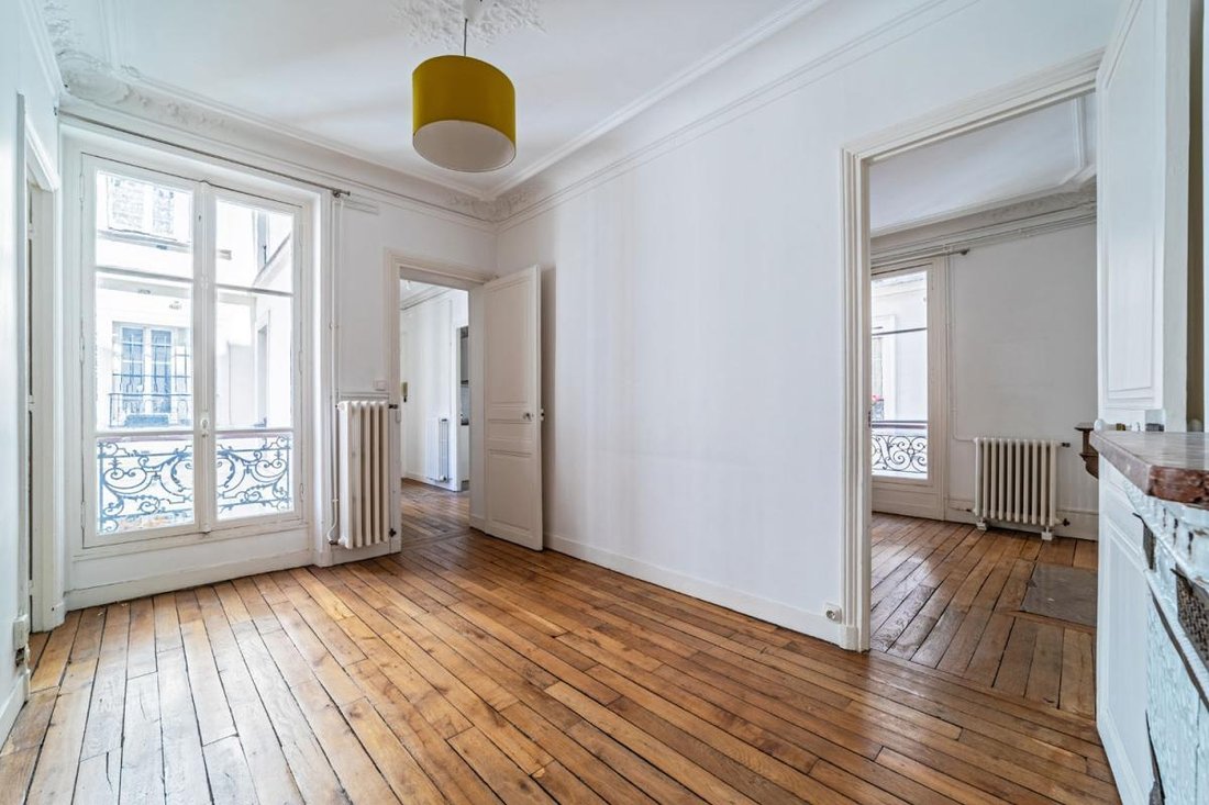 Appartement à Trudaine-Maubeuge, Paris 9e Arrondissement, Paris 5 - 18883000