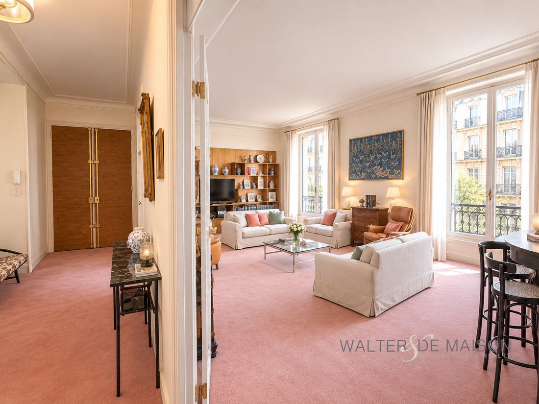 Wohnung in Chaillot, Paris 16e Arrondissement, Paris 2 - 18891940