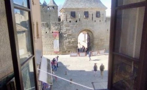 Castillo en Carcasona, Occitania, Francia 1