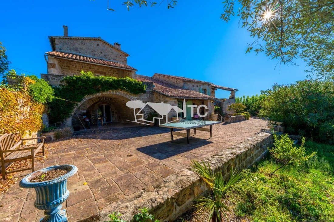 Haus in Les Vans, Auvergne-Rhone-Alpen, Frankreich 4 - 18881309