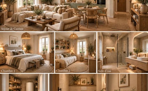 Wohnung in Saint Bruno-Saint Augustin, Bordeaux, Frankreich 1
