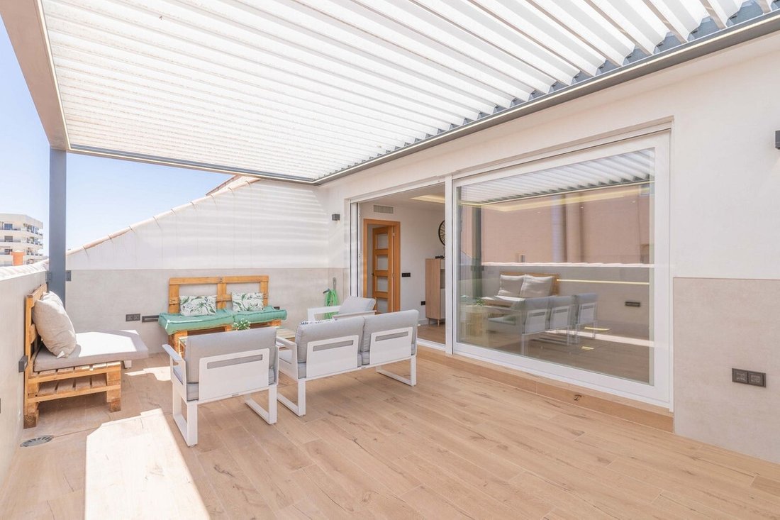Penthouse à Fuengirola, Andalousie, Espagne 1 - 18880021