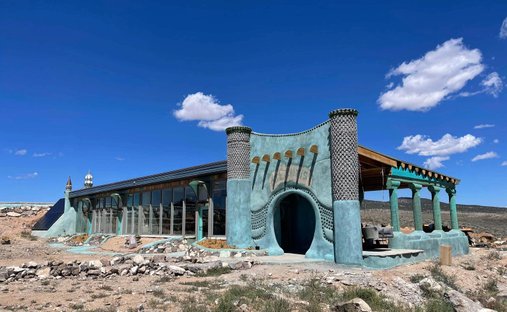 House in Tres Piedras, New Mexico, United States 1