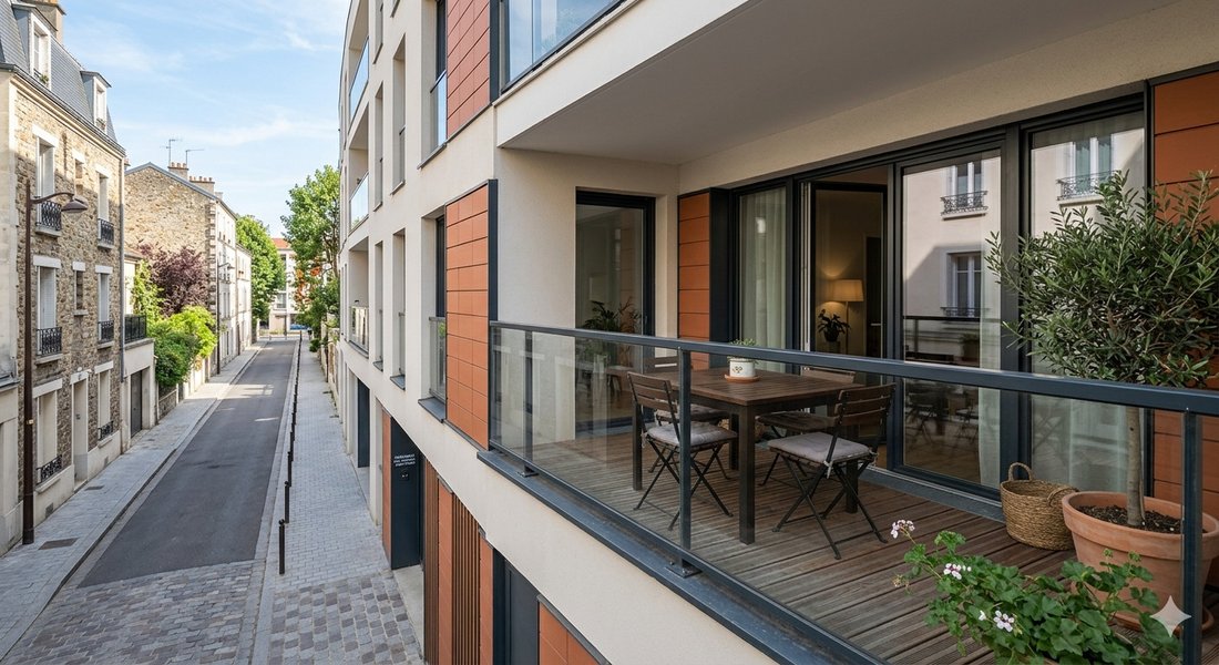 Apartamento en Dock Saint Ouen, Saint-Ouen-sur-Seine, Francia 1 - 18886346