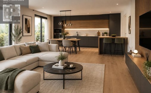 Wohnung in Centre Ville-Coteaux, Champigny-sur-Marne, Frankreich 1