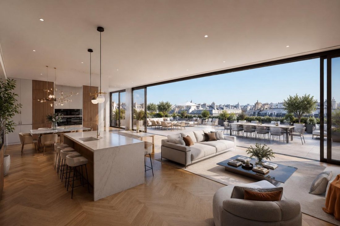 Apartment in Saint-Cloud, Ile-de-France, France 2 - 18887721