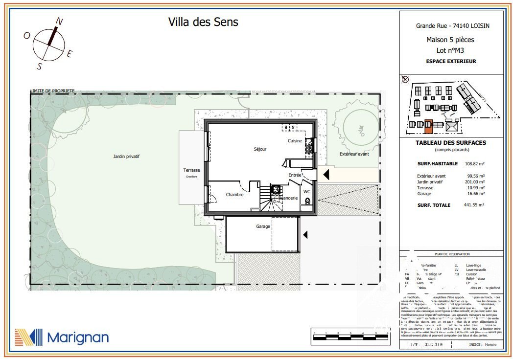 Villa à Loisin, Auvergne-Rhône-Alpes, France 5 - 18882388
