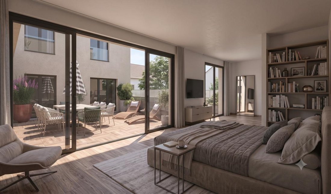 Apartment in Saint Blaise, Paris 20e Arrondissement, Paris 4 - 18883980