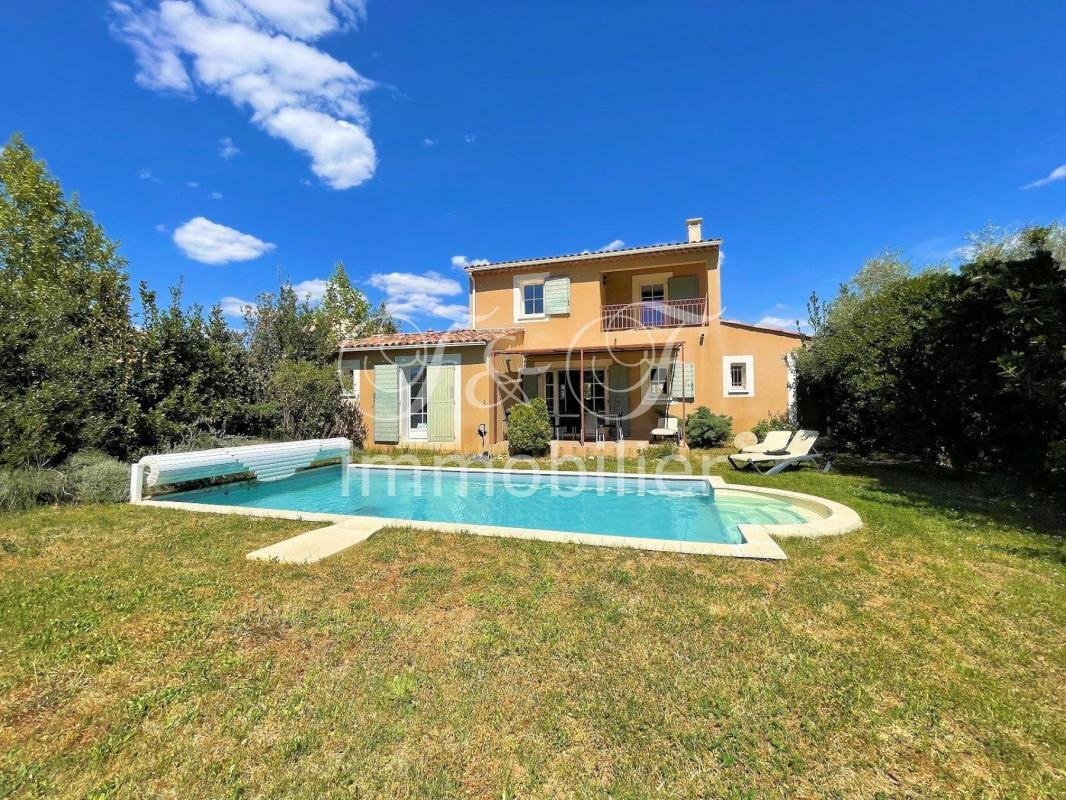 Villa à Saint-Saturnin-lès-Apt, Provence-Alpes-Côte d'Azur, France 1 - 18883090