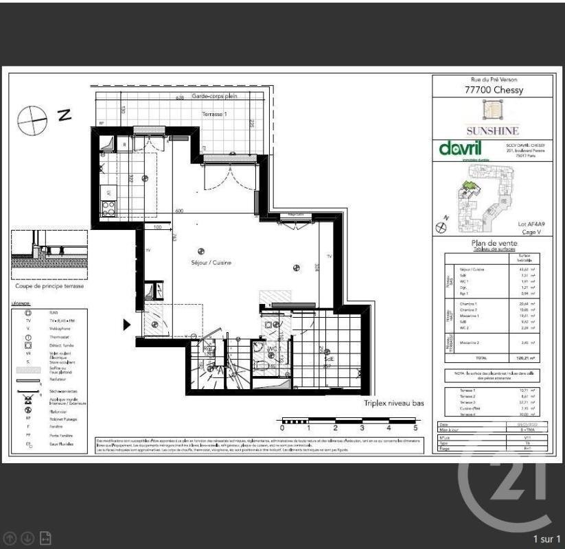 Apartment in Chessy, Ile-de-France, France 4 - 18882356