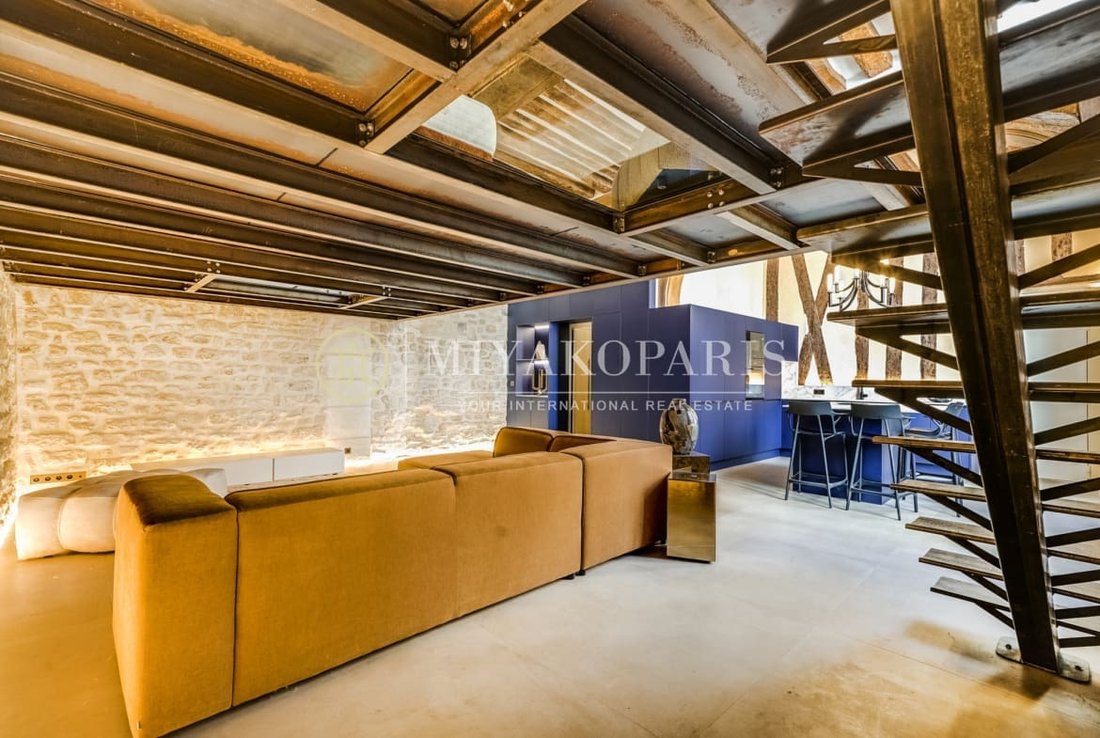 Appartement à Saint Gervais, Paris 4e Arrondissement, Paris 4 - 18885316