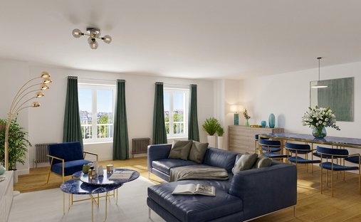 Apartment in La Verte Vallée, Caen, France 1