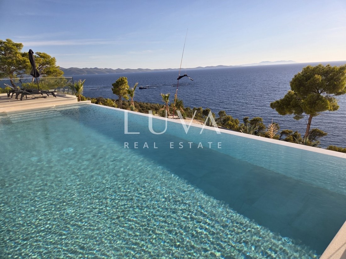 Villa in Milna, Gespanschaft Split-Dalmatien, Kroatien 5 - 17279985