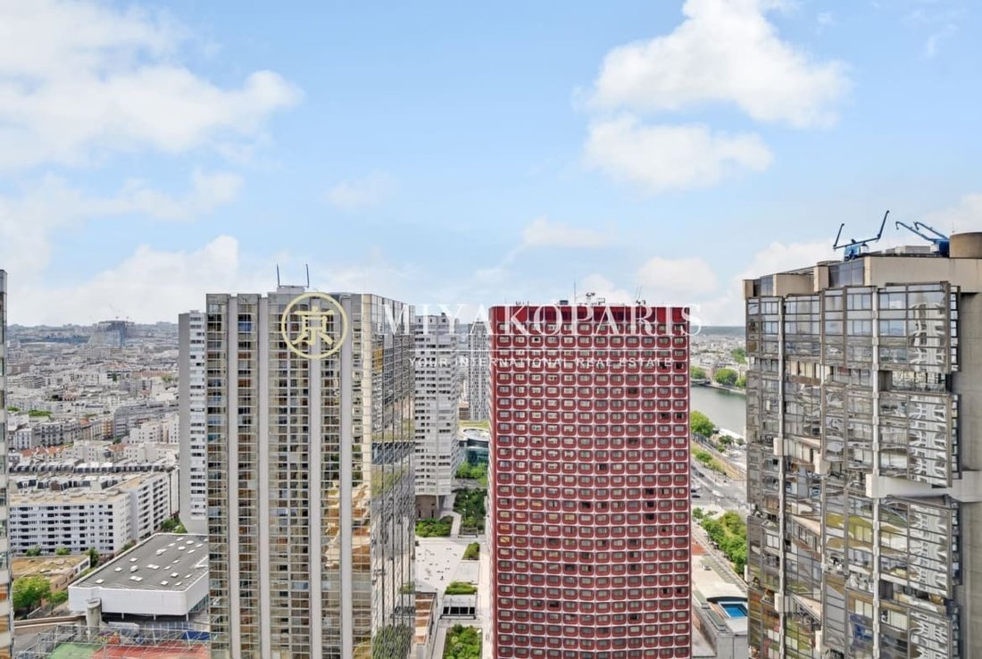 Penthouse in Sankt Lambert, Paris 15e Arrondissement, Paris 5 - 15959121