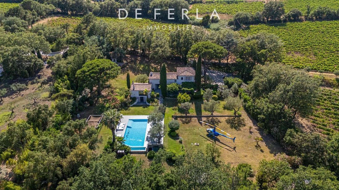 Villa a Gassin, Provenza-Alpi-Costa Azzurra, Francia 2 - 18882678