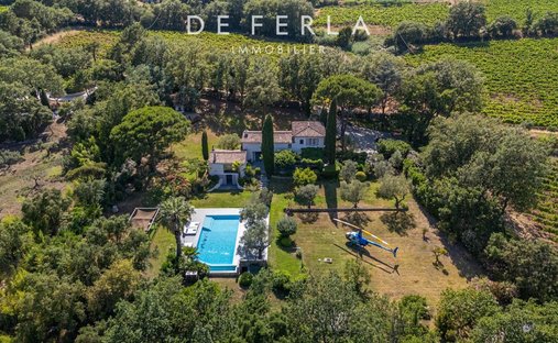Villa à Gassin, Provence-Alpes-Côte d'Azur, France 1