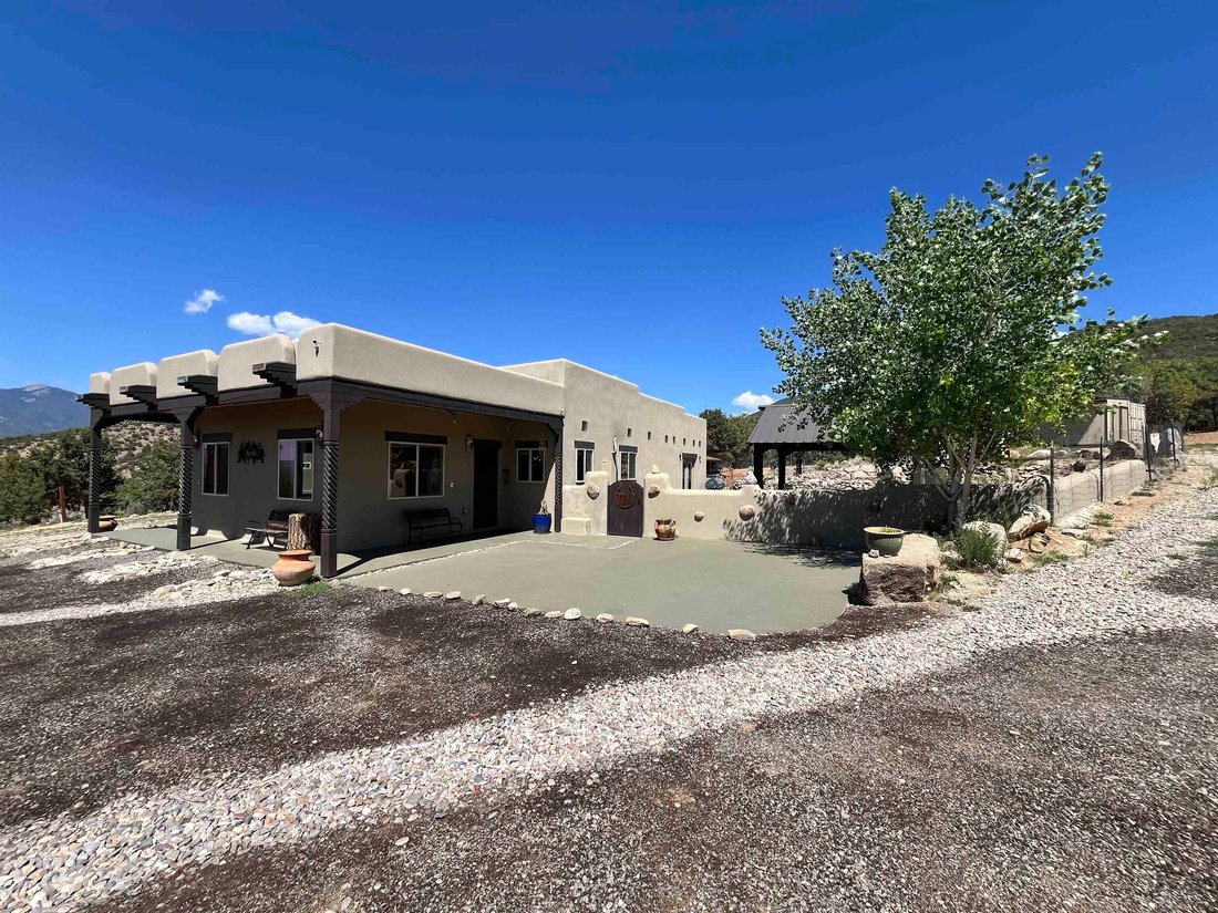 Casa a Taos, Nuovo Messico, Stati Uniti 1 - 18888276