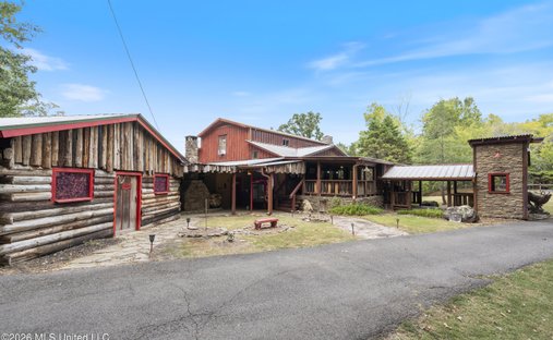 Maison à Crenshaw, Mississippi, Mississippi, États-Unis 1
