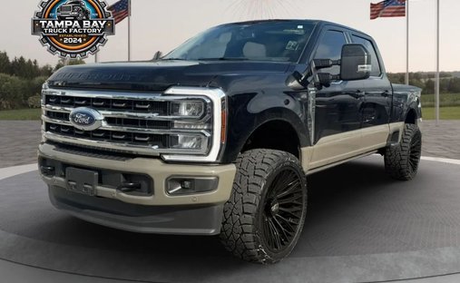 2026 Ford F250 Super Duty Crew Cab King Ranch Pickup 4D 6 3/4 ft in Tampa, FL, United States 1