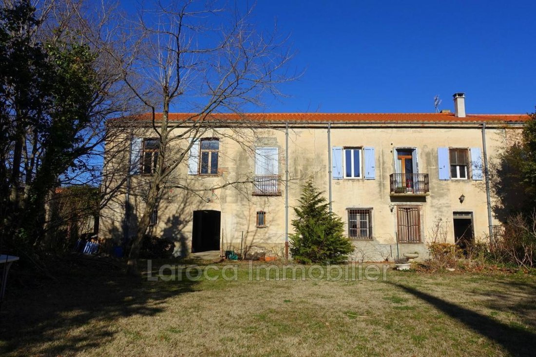 Casa en Saint-Génis-des-Fontaines, Occitania, Francia 1 - 18880632
