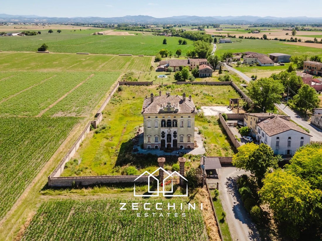 Villa in Busseto, Emilia-Romagna, Italien 1 - 18182511