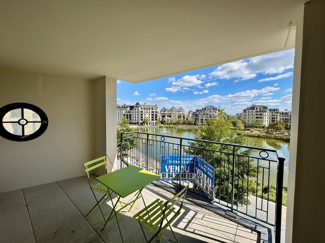 Wohnung in Jardin Parisien, Clamart, Frankreich 1 - 17865233