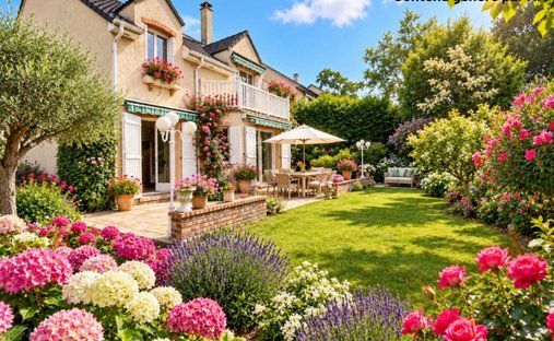 Casa en Le Village, Noisy-le-Roi, Francia 1