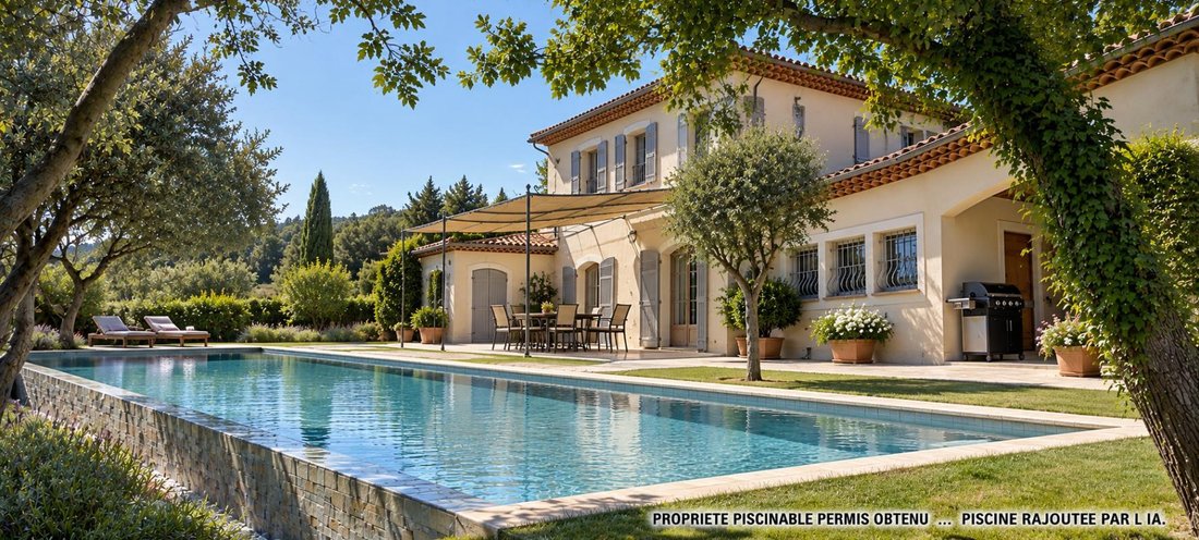 Villa en Boulevars-Gare-Saint Leger-Chabrand, Draguignan, Francia 3 - 18880569
