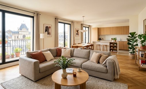 Apartamento en Entrée de Ville, Clichy, Francia 1