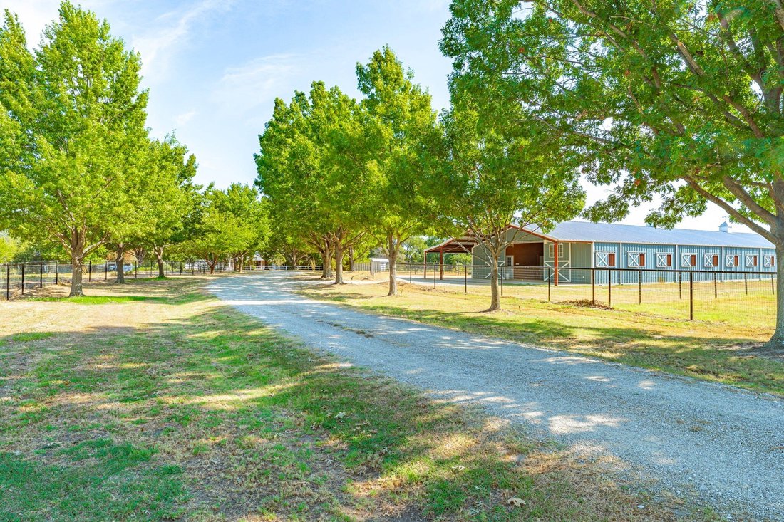 Azienda agricola a Pilot Point, Texas, Stati Uniti 1 - 18889797